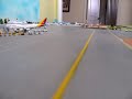 Boeing 767-300 Landing and Taxing to Terminal