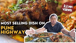 Most Selling Dish On The Highway 100 Mutton Raans In A Day Mutton Biryani Kunal Vijayakar