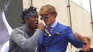 KSI vs LOGAN PAUL BEHIND THE SCENES & MORE (Vikkstar Vlog) KSI vs LOGAN PAUL BEHIND THE SCENES & MORE (Vikkstar Vlog)