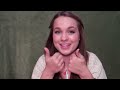 How to do a Waterfall braid + How to Finish it