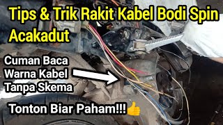 Rakit Total Pengapian Dari Nol Sampai Hidup Suzuki Spin