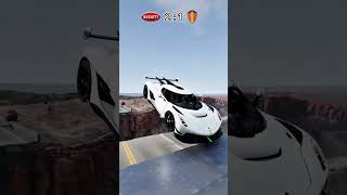 Bugatti Bolide vs Koenigsegg Jesko #forzahorizon5 #beamngdrive
