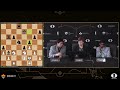 Post-game Press Conference with Hikaru Nakamura and Praggnanandhaa | Round 11 | FIDE Candidates