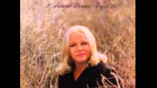 Watch Peggy Lee you Made Me Feel Like A Natural Woman video