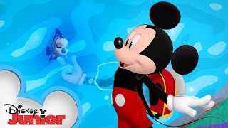 Under the Sea | Sneak Peek | Mickey Mouse Funhouse | @Disney Junior