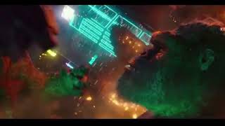 Godzilla And Kong Roaring At Each Other Different Roars