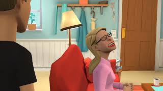 Childish Dad Throws A Temper Tantrum For Little Billgrounded