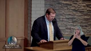 Sunday Evening Worship Service
