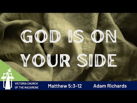 God is on Your Side | October 2, 2022 | Victoria Church of the Nazarene
