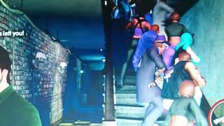 Saints Row: The Third -- Full House Of Saints Vs Against The Strippers House Party