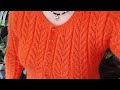P-6)How to knit long cardigan full video in Hindiदेखिए ladies cardigan बनाने का तरीका #ladiessweater