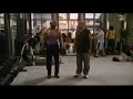 Body Builders Gone Wild - Terry Crews Shows Damon Wayans How to Do it Right in the Gym