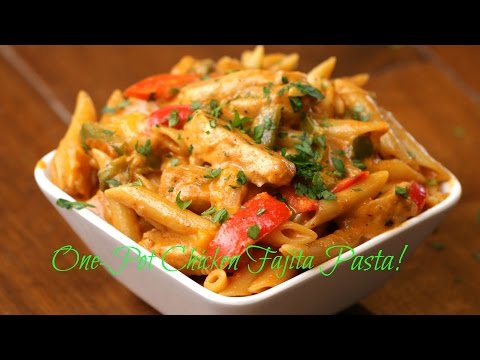 Youtube Pasta Recipe With Chicken And Peppers