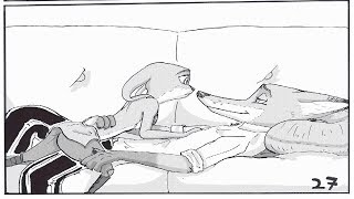 Zootopia Comic Nick Wilde and Judy Savage Tries For A Baby