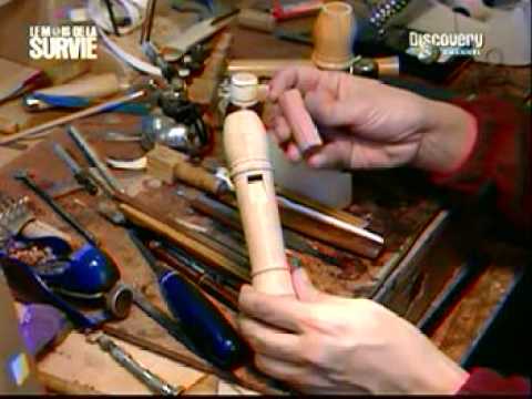 fabrication d'une flûte à bec (FFB)