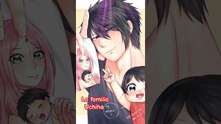 La Familia Uchiha ,- #Sakura #Sasuke #Sarada