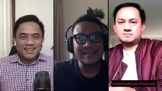 Eps #8 - Mengupas Pengalaman Seorang Diplomat Indonesia yang pernah bertugas di Melbourne Australia.