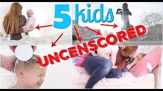 OUR EVENING ROUTINE - 5 KIDS (school night) OUR EVENING ROUTINE - 5 KIDS (school night)