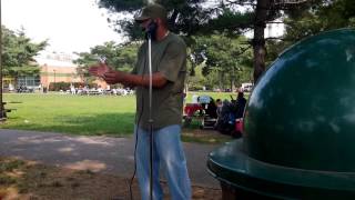 The Sugarbear Kahn Hightower Performs At Riverbank Park