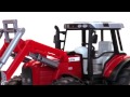 Bruder Toys Massey Ferguson 7480 w. Front Loader #02042