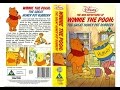 Opening of 'Winnie the Pooh - The Great Honey Pot Robbery (1988, UK VHS)
