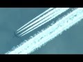 Contrails vs Chemtrails - A video comparison