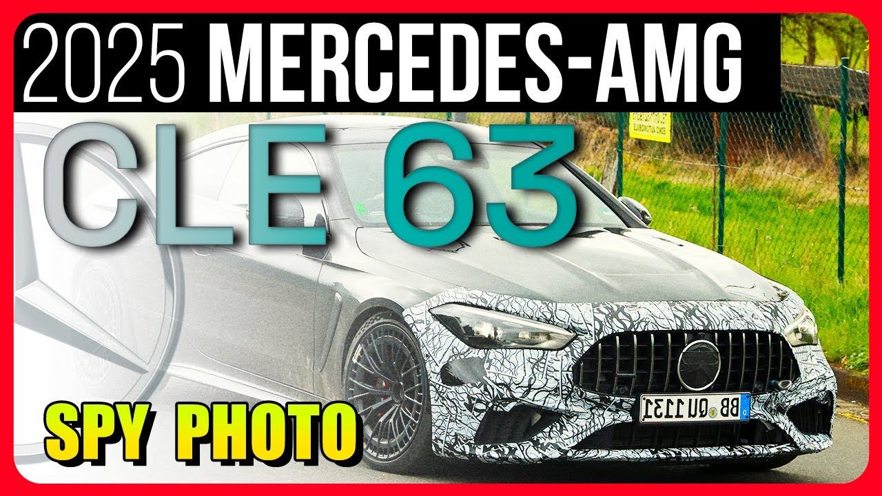 V8:an återvänder i Mercedes CLE63