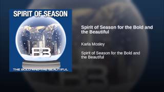 Watch Karla Mosley Spirit Of Season video