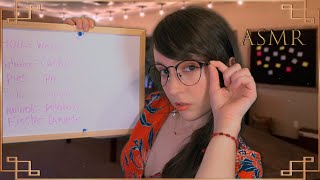 Asmr Tu Profesora Te Enseña Chileno Sub