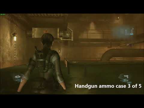 Resident Evil Revelations All Loot Items in Campaign Mode Guide 5 YouTube player