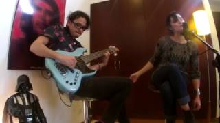 If it's not with you - (Phoenix) bass and vocals cover