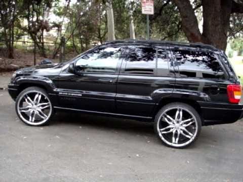 Jeep Grand Cherokee on 24s