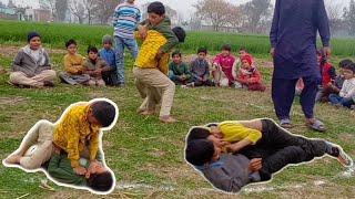 Street Kids Fight Match Round 1
