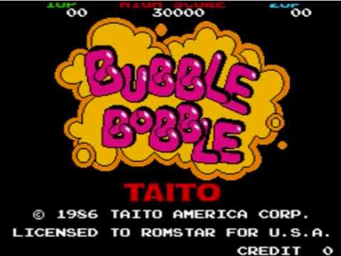 Bubble Bobble (Arcade) - In-Game Music