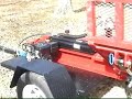 Home made wood splitter tn.wmv - youtube