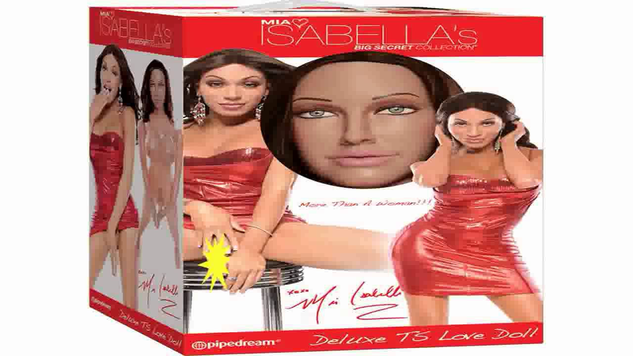 Мия Изабелла использует секс игрушки