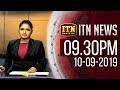 ITN News 9.30 PM 10-09-2019