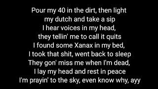 Lil Peep - Praying To The Sky (Lyrics)