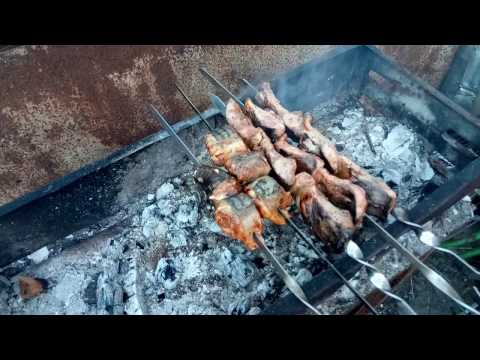 Как сделать из карпа шашлык Как сделать из карпа шашлык