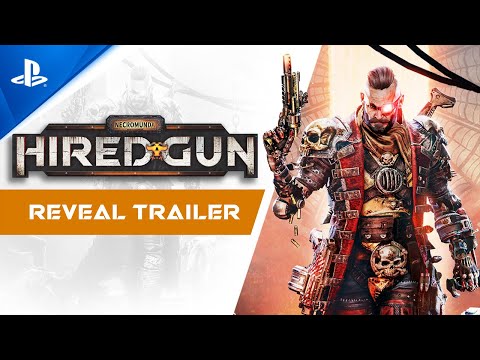 Necromunda: Hired Gun - Reveal Trailer | PS5, PS4