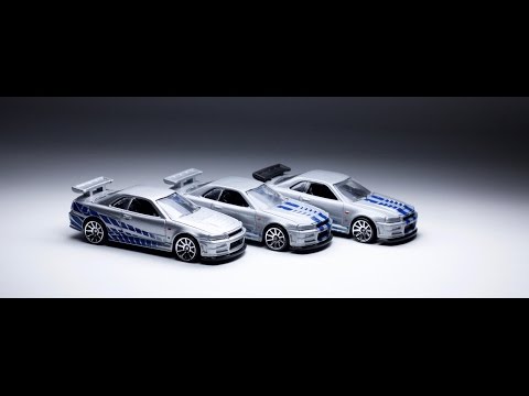 Video hotwheel nissan skyline Video hotwheel nissan skyline