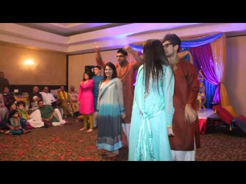 Mehndi Highlights (Nudrat Khan)