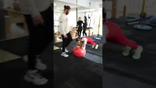 Ilayda Akdoğan Spor Yapıyor