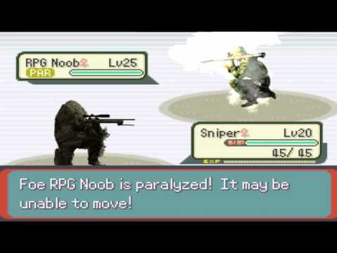 Pokemon CoD Style