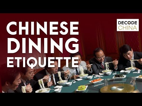 VIDEO : chinese dining etiquette | decode china - what are the best methods to eat awhat are the best methods to eat achinesemeal? dan gives youwhat are the best methods to eat awhat are the best methods to eat achinesemeal? dan gives you ...