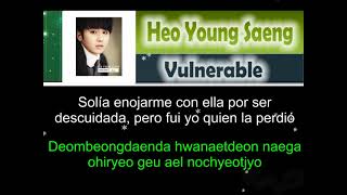 Watch Heo Young Saeng Vulnerable video