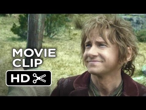 The Hobbit: The Desolation of Smaug Movie CLIP - Courage (2013) - Peter Jackson Movie HD
