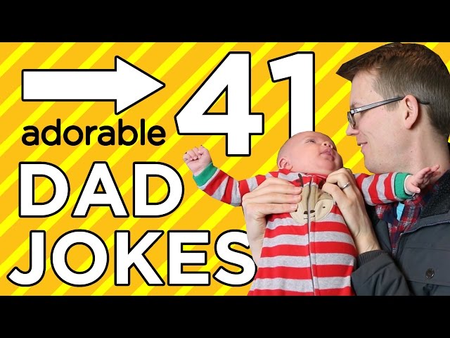 41 Dad Jokes In 4 Minutes! - Video