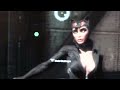 Batman Arkham City - Meltdown Mayhem Challenge Map CATWOMAN gameplay