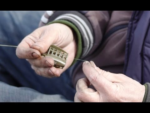 Монтажи для фидера как вязать Монтажи для фидера как вязать